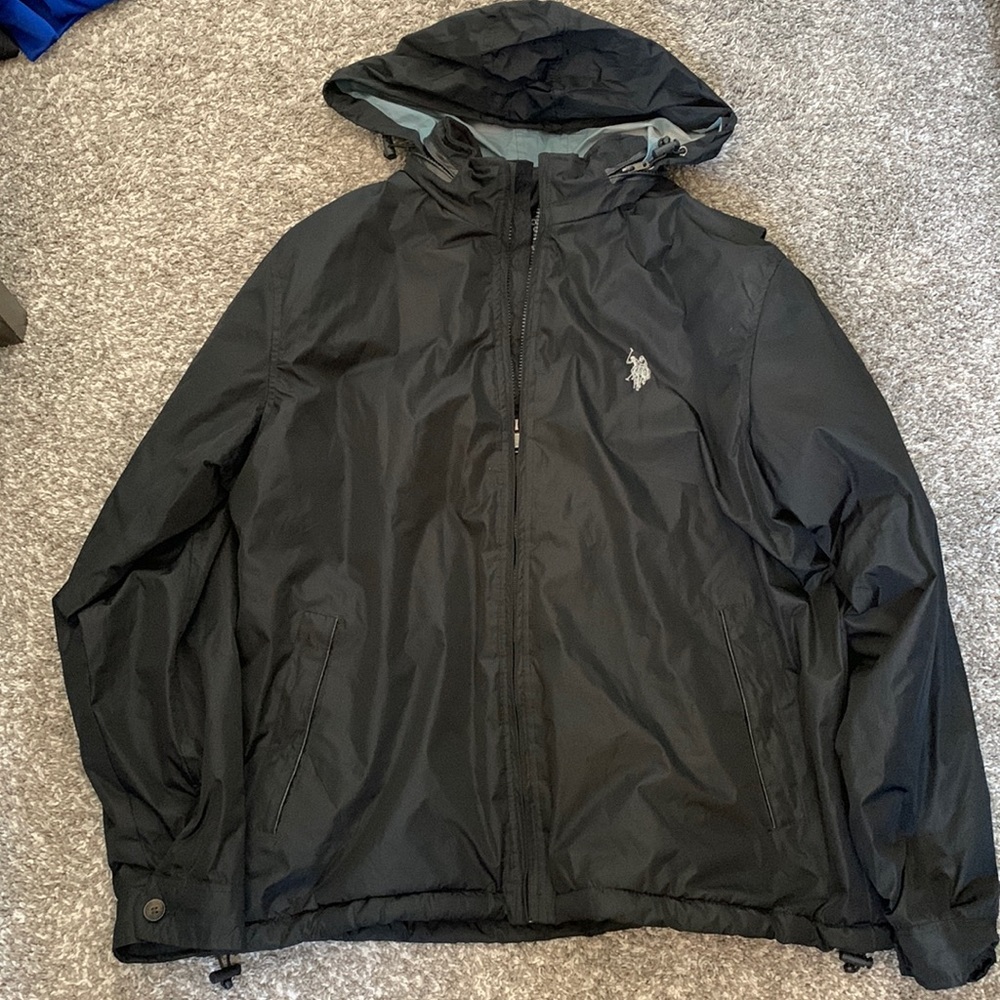Polo ASSN windbreaker